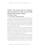 Hạn chế rủi ro tín dụng tại Ngân hàng thương mại cổ phần các doanh nghiệp ngoài quốc doanh Việt Nam ( VPBank )