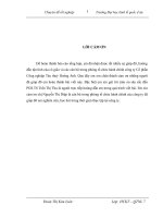 3 Nâng cao chất lượng đào tạo & phát triển công nhân kỹ thuật của Công ty Cổ phần Công nghiệp tàu thuỷ Hoàng Anh