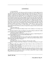 Hoàn thiện các công cụ tạo động lực cho người lao động tại Công ty cổ phần Hoàng Hà