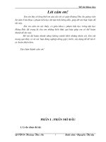 Tìm hiểu hệ thống động từ trong thơ tình Xuân Diệu trước cách mạng tháng 8