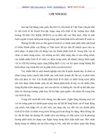 Một số vấn đề về kế toán cho vay tổ chức cá nhân trong nước tại Ngân hàng nông nghiệp và phát triển nông thôn Từ Liêm