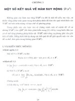 Hàm Suy rộng CoLombeau 7