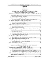 Các giải pháp hoàn thiện nghiệp vụ kế toán cho vay tại chi nhánh Ngân hàng ĐT&PT Hà Tây