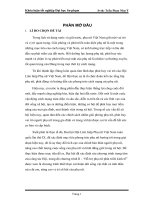 Vai trò của hội liên hiệp phụ nữ huyện Chợ Mới, tỉnh An Giang triển khai thực hiện chương trình hỗ trợ phụ nữ phát triển kinh tế từ năm 2001 đến năm 2006