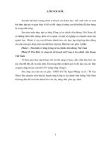 Tổng quan về công ty bưu chính viễn thông Việt Nam