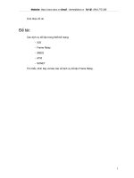 Dịch vụ dữ liệu Frame Relay