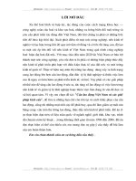 CẦU LAO ĐỘNG VIỆT NAM VÀ CÁC GIẢI PHÁP KÍCH CẦU