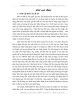 Một số giải pháp và kiến nghị nhằm nâng cao chất lượng thẩm định dự án đầu tư tại NHNo&PTNT chi nhánh Bắc Hà Nội
