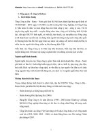 Thực trạng hệ thống kênh phân phối sản phẩm bia chai của công ty bia Hà Nội tại thị trường Hà Nội