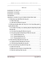 Cải tiến hoạt động Phân tích công việc tại Công ty Cơ khí – Điện – Điện tử tàu thủy