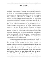 Các giải pháp nhằm nâng cao hiệu quả quản lý tài chính của công ty cao su sao vàng sau cổ phần hóa