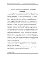 Chính sách bảo mật trên win2k3