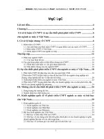 Giải pháp phát triển CNPT cho ngành xe máy của Việt Nam