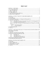 Khảo sát ý kiến khách hàng về chất lượng dịch vụ thẻ quốc tế của ngân hàng Sacombank