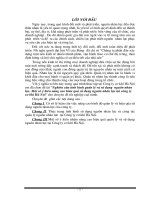 612 Nghiên cứu tình hình quản lý và sử dụng nguồn nhân lực. Một số ý kiên nâng cao hiêu quả sử dụng nguồn nhân lực tại Công ty cơ khí Hà Nội (74tr)