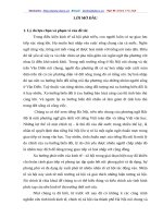 Tình hình kinh tế - xã hội và đời sống của người dân thị trấn Văn Điển hiện nay