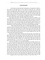 Một số giải pháp phát triển thị trường xuất khẩu hàng thủ công mỹ nghệ tại công ty Xuất - nhập khẩu tạp phẩm Hà Nội- TOCONTAP Ha Noi