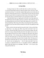 Chính sách kinh tế mới của Lênin và sự  vận dụng ở Việt Nam