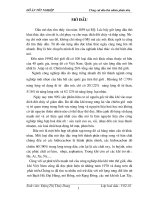 Thiết kế dây chuyền chưng cất dầu thô nhiều phần nhẹ