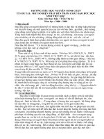 MỘT SỐ BIỆN PHÁP RỀN PHẨM CHẤT ĐẠO ĐỨC HỌC SINH TIỂU HỌC