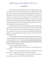 Nâng cao chất lượng thẩm định tài chính dự án trong hoạt động cho vay tại Ngân hàng Công thương Chi nhánh Hai Bà Trưng