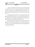 Khái quát về các mặt hàng xa xỉ của Pháp