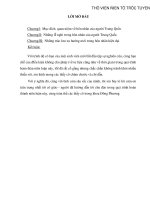 NHỮNG LỄ NGHI TRONG HÔN NHÂN CỦA NGƯỜI TRUNG QUỐC