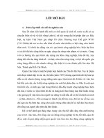 Thực trạng và phương hướng tiếp tục giải quyết việc làm cho lao động nông nghiệp sau khi bị thu hồi đất ở quận Cầu Giấy