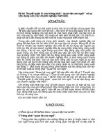 489 Thuyết quản lý của trường phái quan hệ con người & sự vận dụng vào các doanh nghiệp Việt Nam