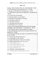 Hoàn thiện công tác thẩm định dự án đầu tư tại Ngân hàng nông nghiệp và phát triển nông thôn – Chi nhánh Hà Tây – Hà Nội