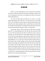 Kế toán tiêu thụ sản phẩm hàng hóa