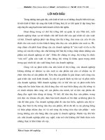 Duy trì và mở rộng thị trường tiêu thụ sản phẩm ở công ty cổ phần dược phẩm Hà nội