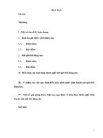 Một số giải pháp hoàn thiện các quy định về điều kiện hành nghề kinh doanh môi giới bất động sản