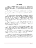 Mô phỏng và tối ưu hóa quá trình chuyển hóa biodiesel từ mỡ cá trên cơ sở ngôn ngữ lập trình matlab