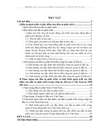 Thực trạng của đầu tư phát triển và tình hình quán triệt các đặc điểm của đầu tư phát triển trong công tác đầu tư ở Việt Nam từ 1998 đến nay
