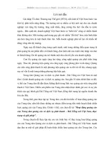 Hoạt động quảng cáo của Trung tâm quảng cáo và dịch vụ phát thanh – Đài Tiếng nói Việt Nam, thực trạng và giải pháp