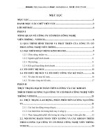 HẠCH TOÁN TIỀN LƯƠNG VÀ CÁC KHOẢN TRÍCH THEO LƯƠNG TẠI CÔNG TY CỔ PHẦN CÔNG NGHỆ VIỄN THÔNG VITECO