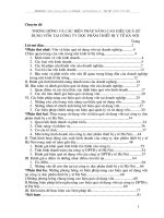 Phương hướng và các biện pháp nâng cao hiệu quả sử dụng vốn tại công ty dược phẩm thiết bị y tế Hà Nội