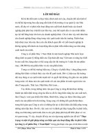 Thực trạng và một số giải pháp nâng cao hiệu quả của hoạt động đầu tư phát triển tại công ty cổ phần May 1 Nam Định