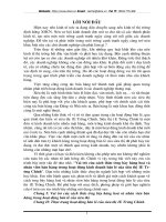 vai trò của cách thức trưng bày trưng bày hàng hóa và nhân viên bán hàng trong hoạt động kinh doanh bán lẻ của siêu thị 1E Trường Chinh