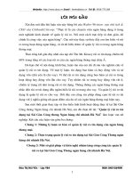 QUẢN LÝ RỦI RO TÍN DỤNG TẠI SÀI GÒN CÔNG THƯƠNG NGÂN HÀNG CHI NHÁNH HÀ NỘI