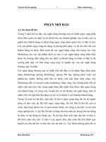 220 Tín dụng cho vay mua nhà các khu dự án và xây dựng kế hoạch marketing tại Ngân hàng thương mại cổ phần Quốc Tế (VIB) 