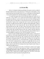 Giải pháp phát triển các dịch vụ logistics của các doanh nghiệp Việt Nam