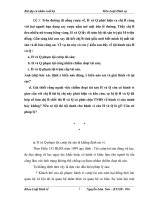 tình huống phạm tội chiếm đoạt tài sản