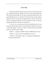 Thực trạng tổ chức và phương hướng nhiệm vụ và biện pháp của BHXH huyện Văn Lâm