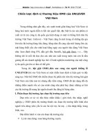 Hoàn thiện công tác hoạch định chiến lược kinh doanh của công  ty cổ phần Tạp phẩm và Bảo hộ lao động