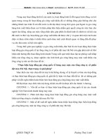 Thực hiện hợp đồng gia công quốc tế hàng may mặc của tổng công ty cổ phần dệt may Hà Nội- thực trạng và giải pháp