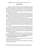 Tổ chức hạch toán tiêu thụ và xác định kết quả kinh doanh trong doanh nghiệp sản xuất