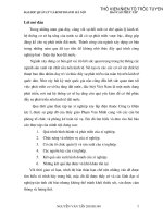 Kết quả kinh doanh và những tồn tại của xí nghiệp xây lắp điện