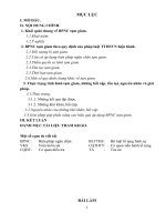 Tạm giam trong tố tụng hình sự và việc hoàn thiện pháp luật nhằm nâng cao hiệu quả áp dụng biện pháp này